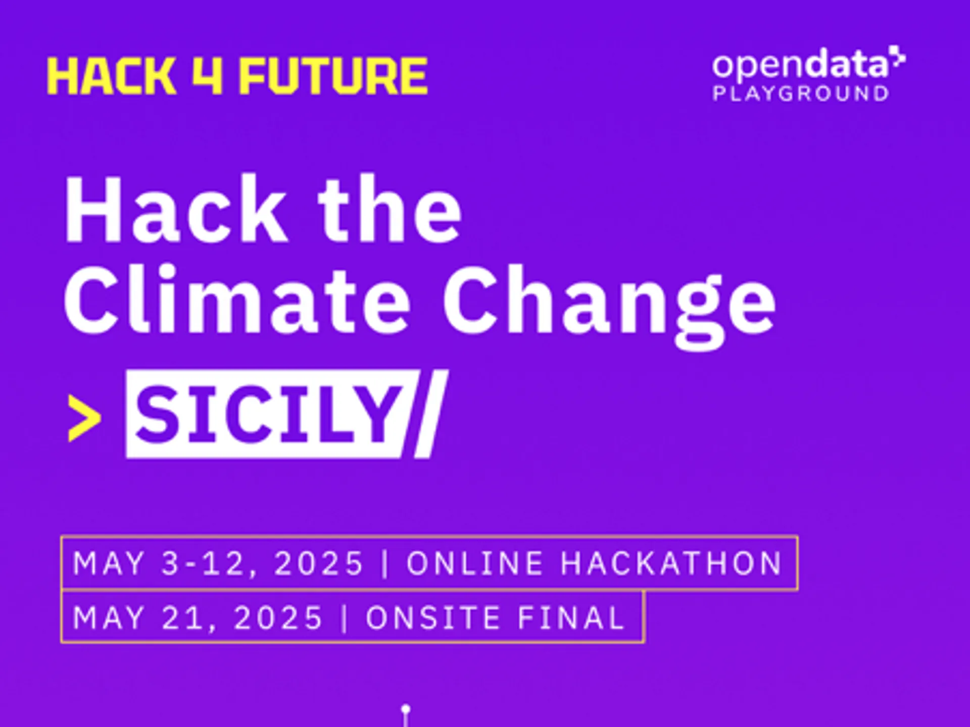 Hack4Future Sicily