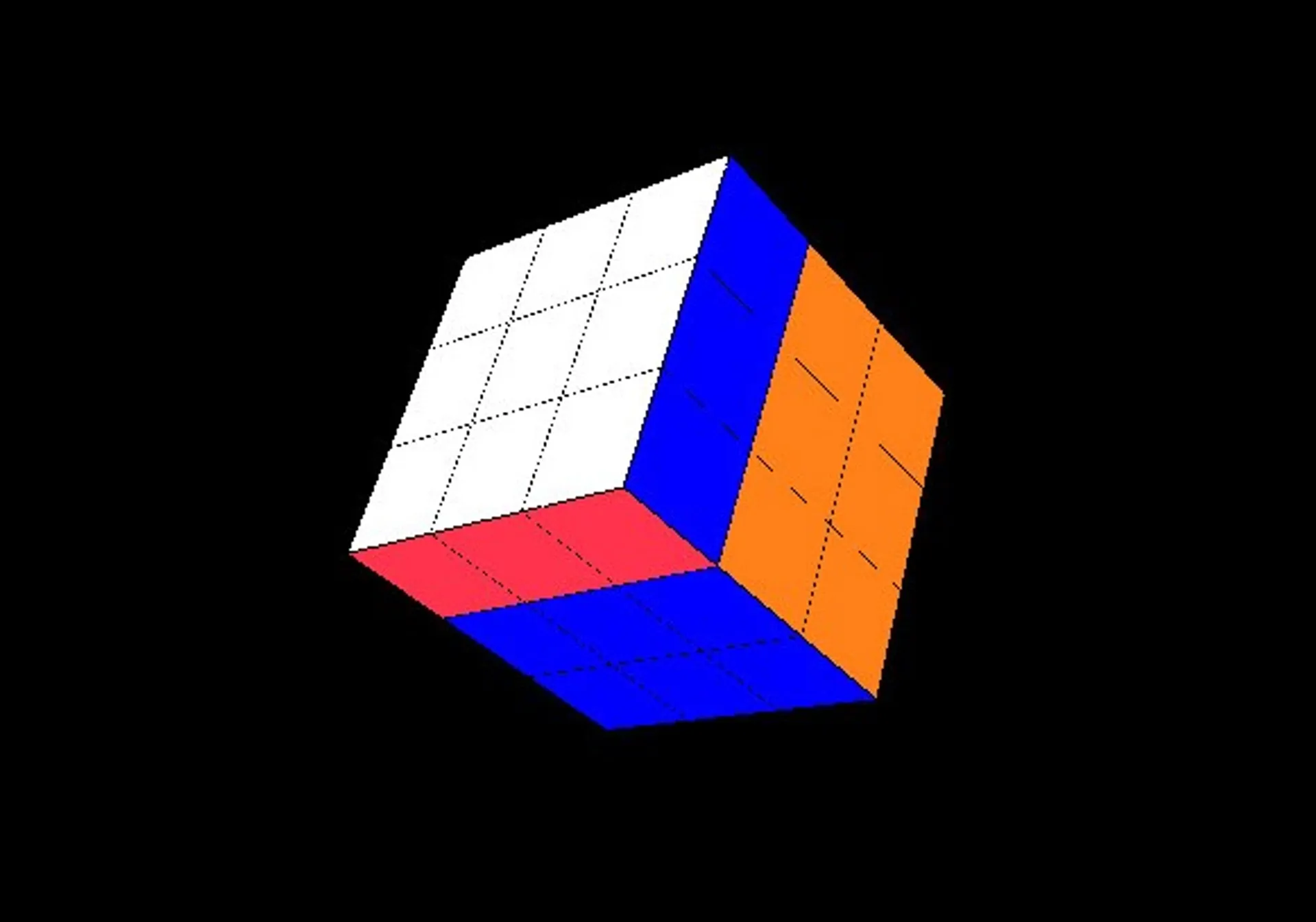 Virtual Rubik’s Cube